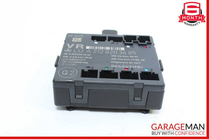 08-18 Mercedes W212 E350 C300 E400 Front Right Side Door Control Module OEM