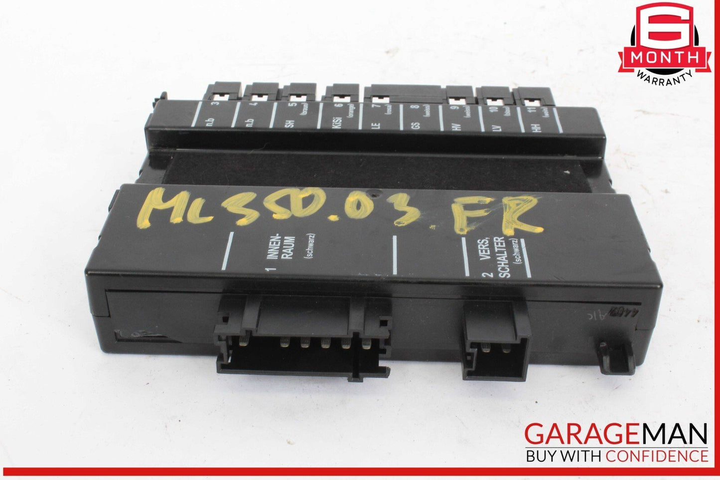 98-05 Mercedes W163 ML350 ML500 ML55 AMG Front Right / Left Seat Control Module