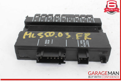 98-05 Mercedes W163 ML350 ML500 ML55 AMG Front Right / Left Seat Control Module