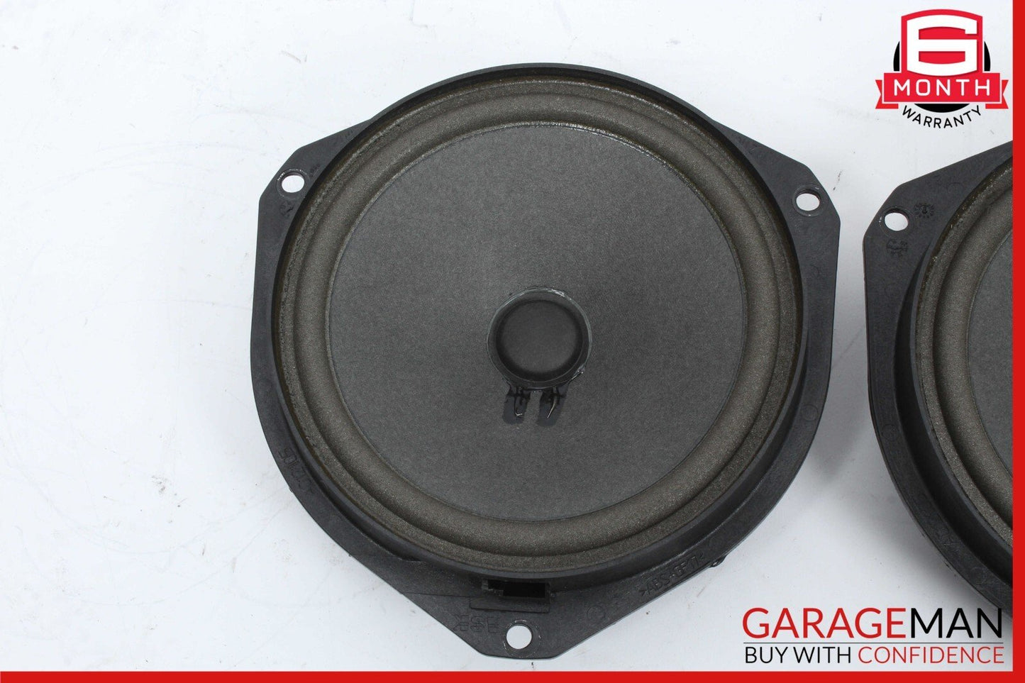 14-17 Maserati Ghibli M157 Front Door Sound Audio Speaker Speakers Set of 2 Pc