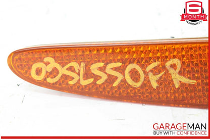 03-06 Mercedes R230 SL500 Front Right Passenger Side Bumper Marker Light OEM