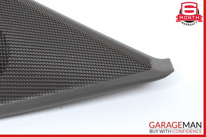 08-14 Mercedes W204 C300 Front Left Side Door Panel Tweeter Speaker Trim Cover