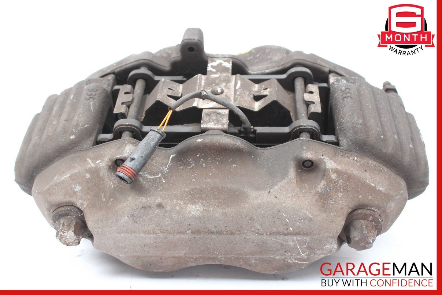07-09 Mercedes W216 CL550 S550 Front Right & Left Brake Caliper Calipers Set OEM