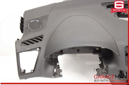 09-17 Audi Q5 Front Dash Dashboard Instrument Panel Cover Trim Assembly Black