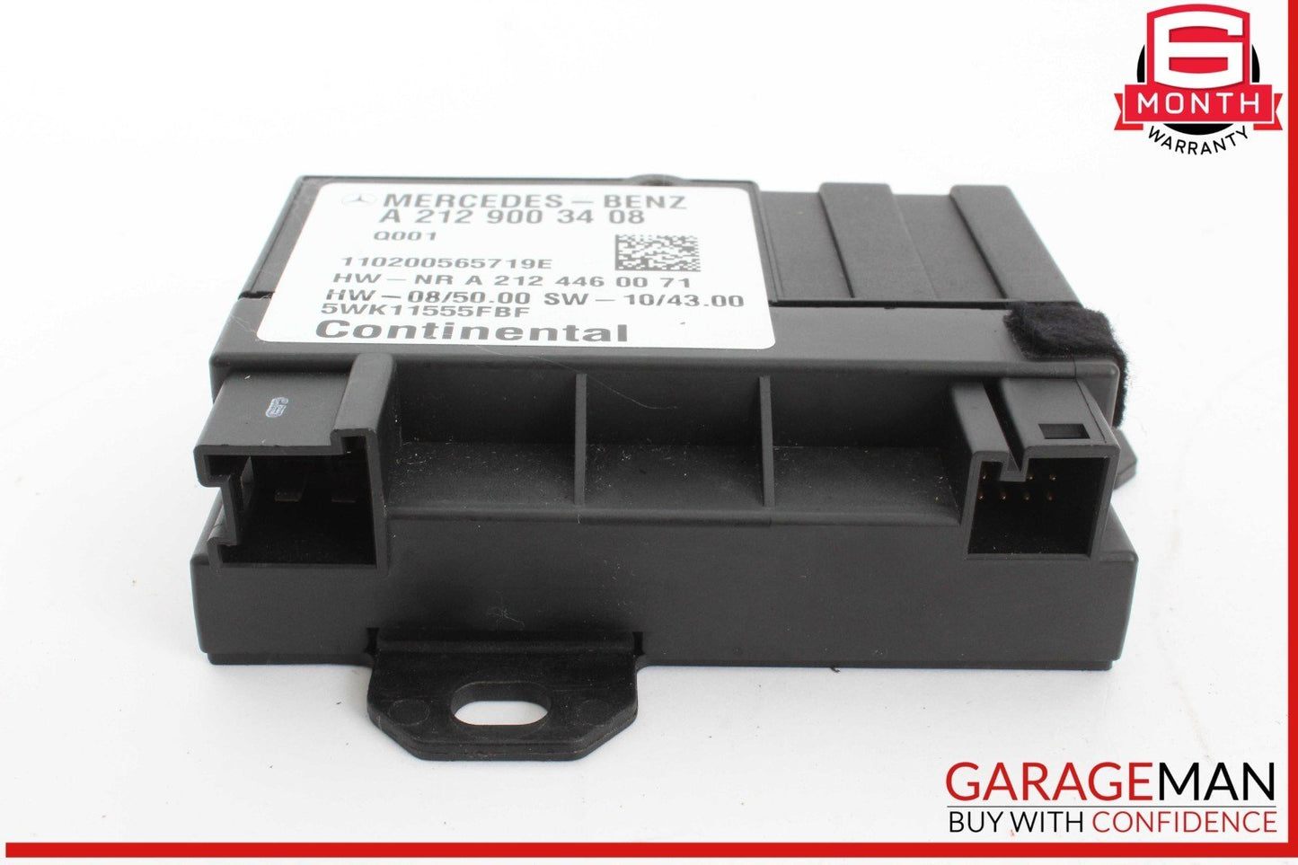 06-14 Mercedes W212 E350 S550 R350 GL450 Fuel Pump Control Module 2129003408 OEM