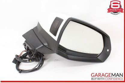 17-19 Audi Q7 Front Right Passenger Side Door Rear View Mirror w/ Camera OEM