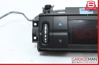 06-11 Mercedes W219 CLS500 E500 Rear AC Climate Control Switch 2118300285 OEM