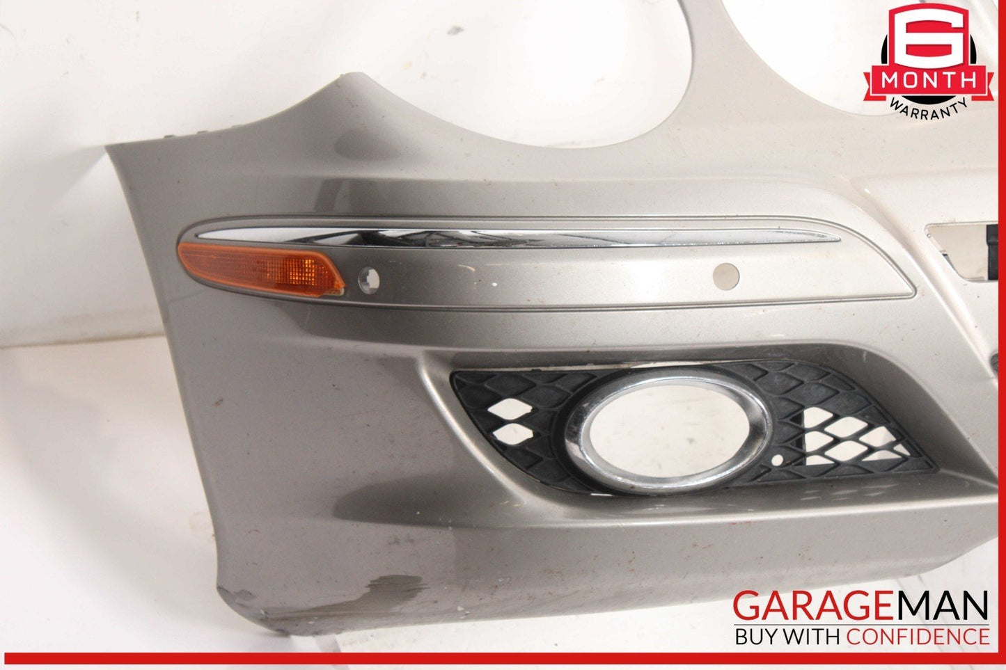 07-09 Mercede W211 E350 E320 E550 Base Front Bumper Cover Assembly OEM