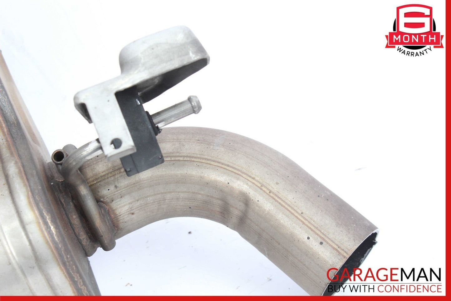 14-17 Maserati Ghibli Rear Left Driver Side Exhaust Muffler Dual Tip OEM