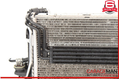 03-10 Porsche Cayenne 955 957 Engine Coolant Radiator w/ Oil Cooler Assembly OEM