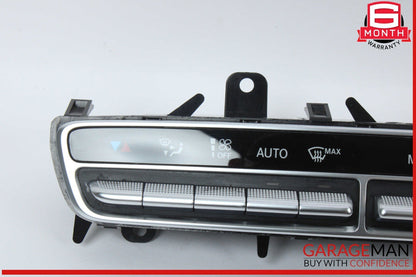 15-20 Mercedes W205 C300 C350e C400 A/C AC Heater Climate Control Switch OEM