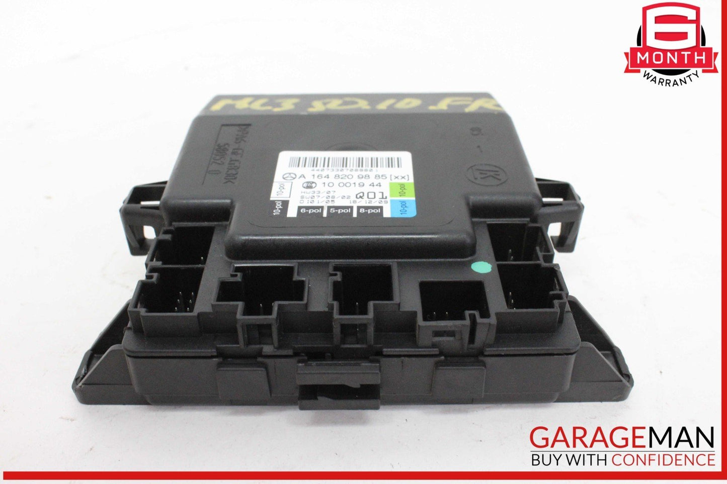 06-13 Mercedes W164 ML350 R350 Front Right Side Door Control Module Unit OEM
