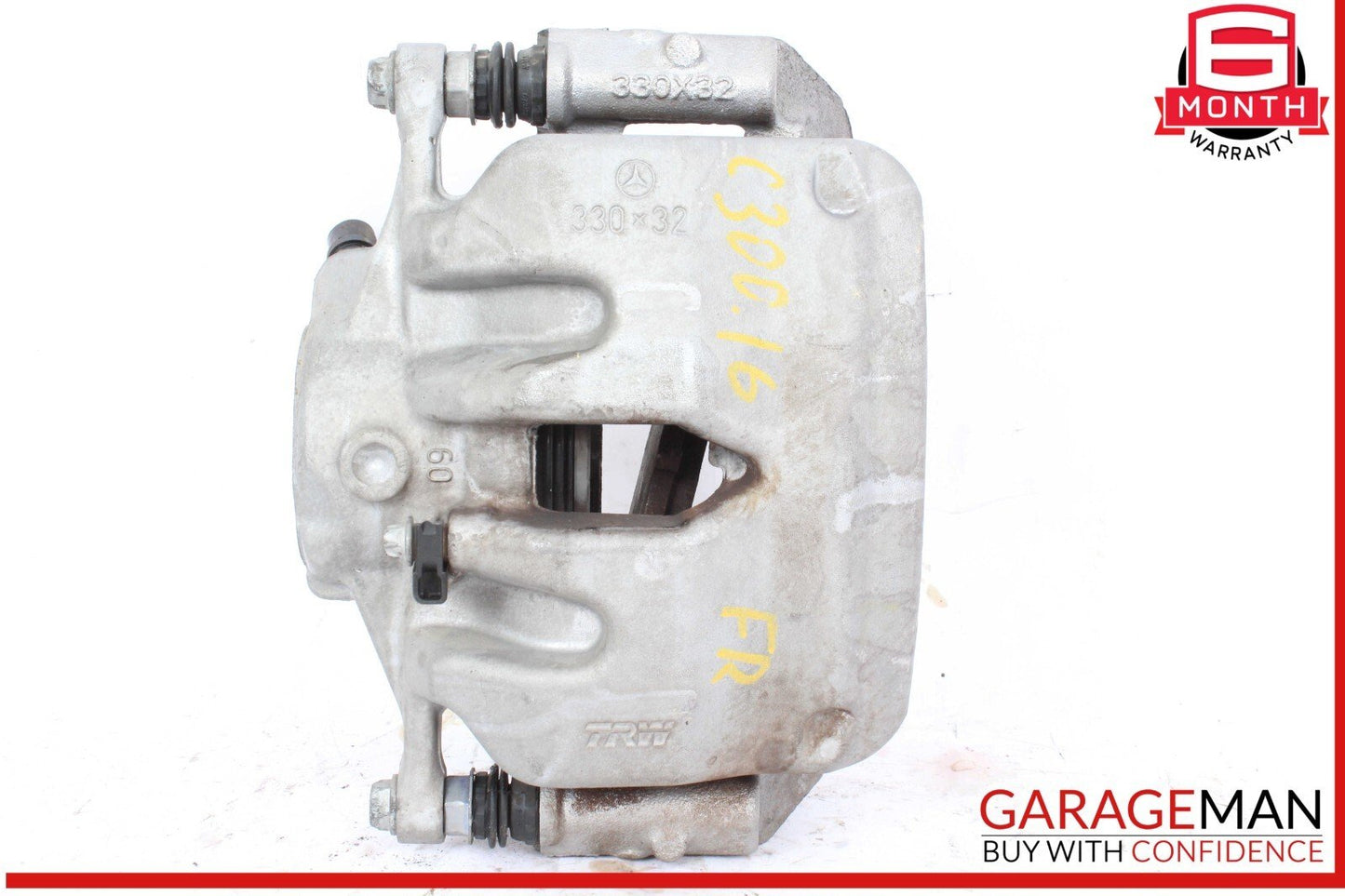15-20 Mercedes W205 C300 C350e Front Right Side Brake Caliper