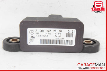 06-13 Mercedes W251 R350 CL550 GL450 S550 Yaw Turn Rate Sensor 0055422018 OEM