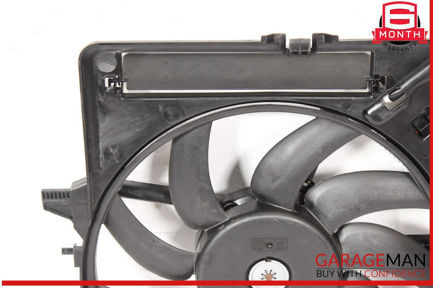 09-16 Audi Q5 2.0L Engine Motor Cooling Radiator Fan Motor OEM
