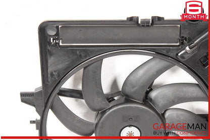 09-16 Audi Q5 2.0L Engine Motor Cooling Radiator Fan Motor OEM