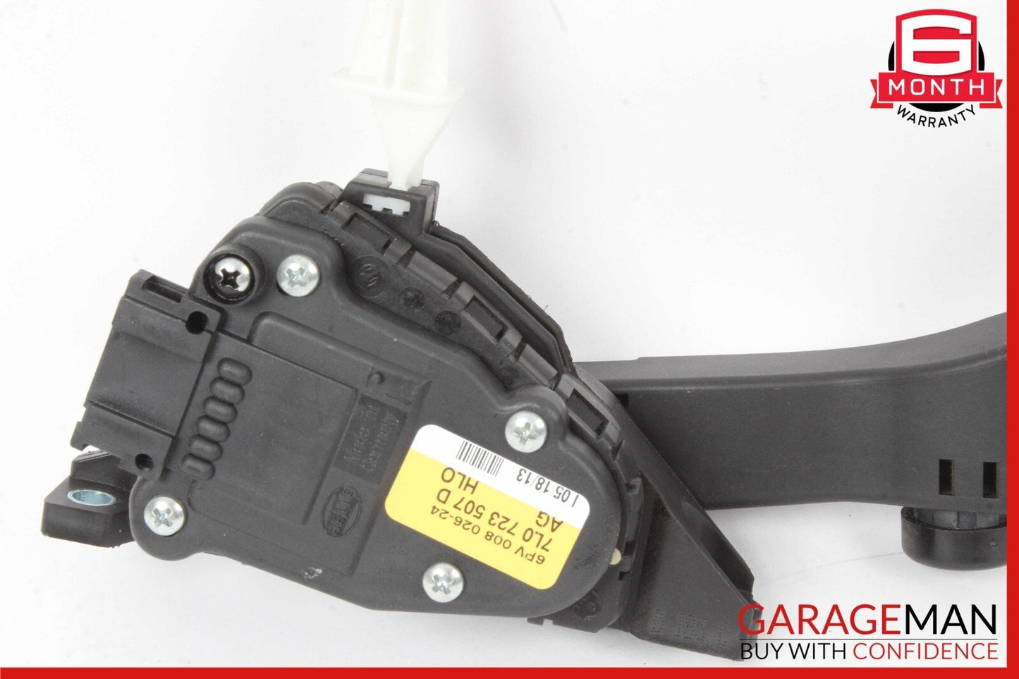 11-18 Porsche Cayenne 958 Gas Throttle Pedal Accelerator 7L0723507 OEM