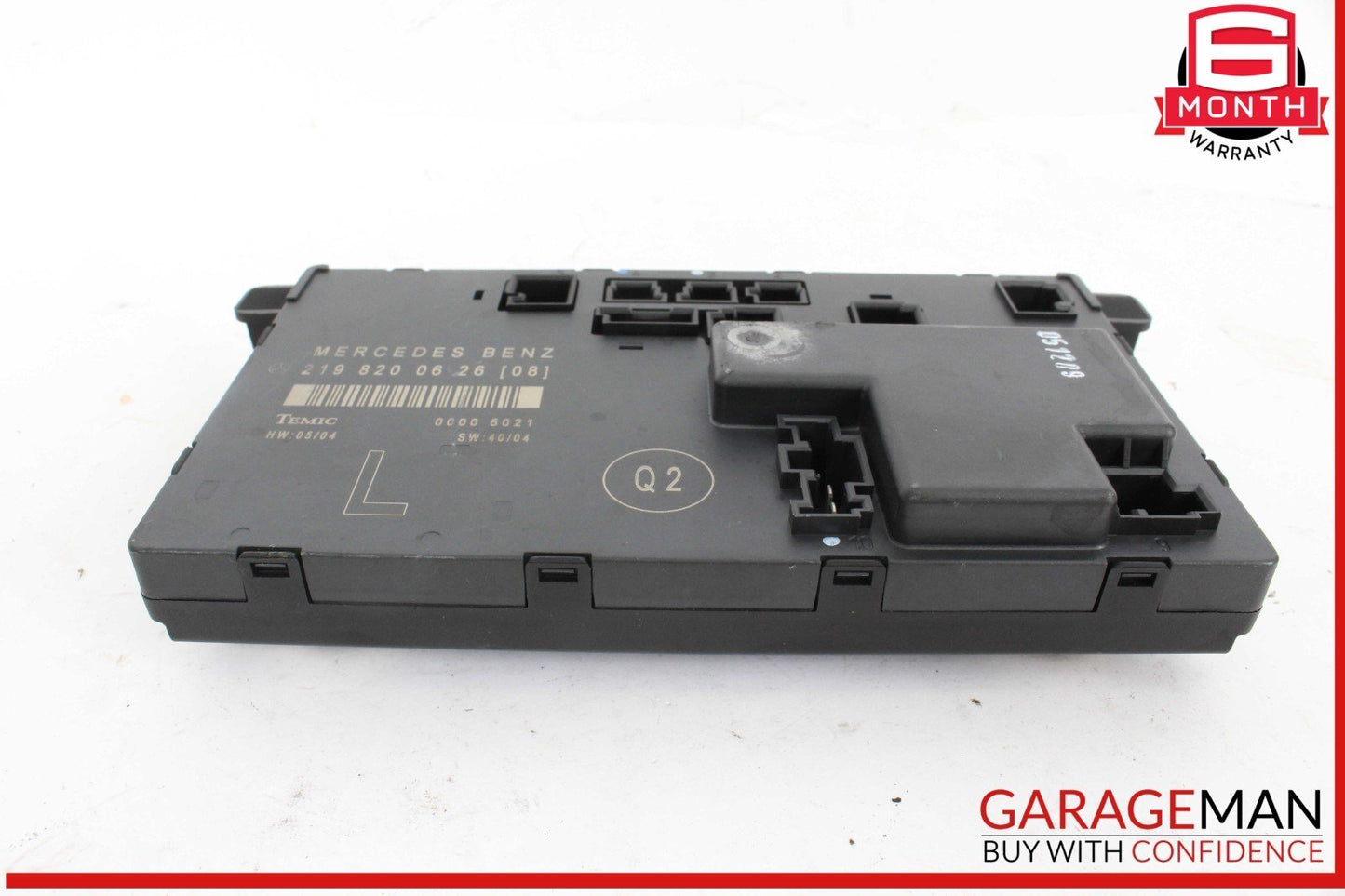 06-11 Mercedes W219 CLS500 Front Left Driver Side Door Control Module OEM