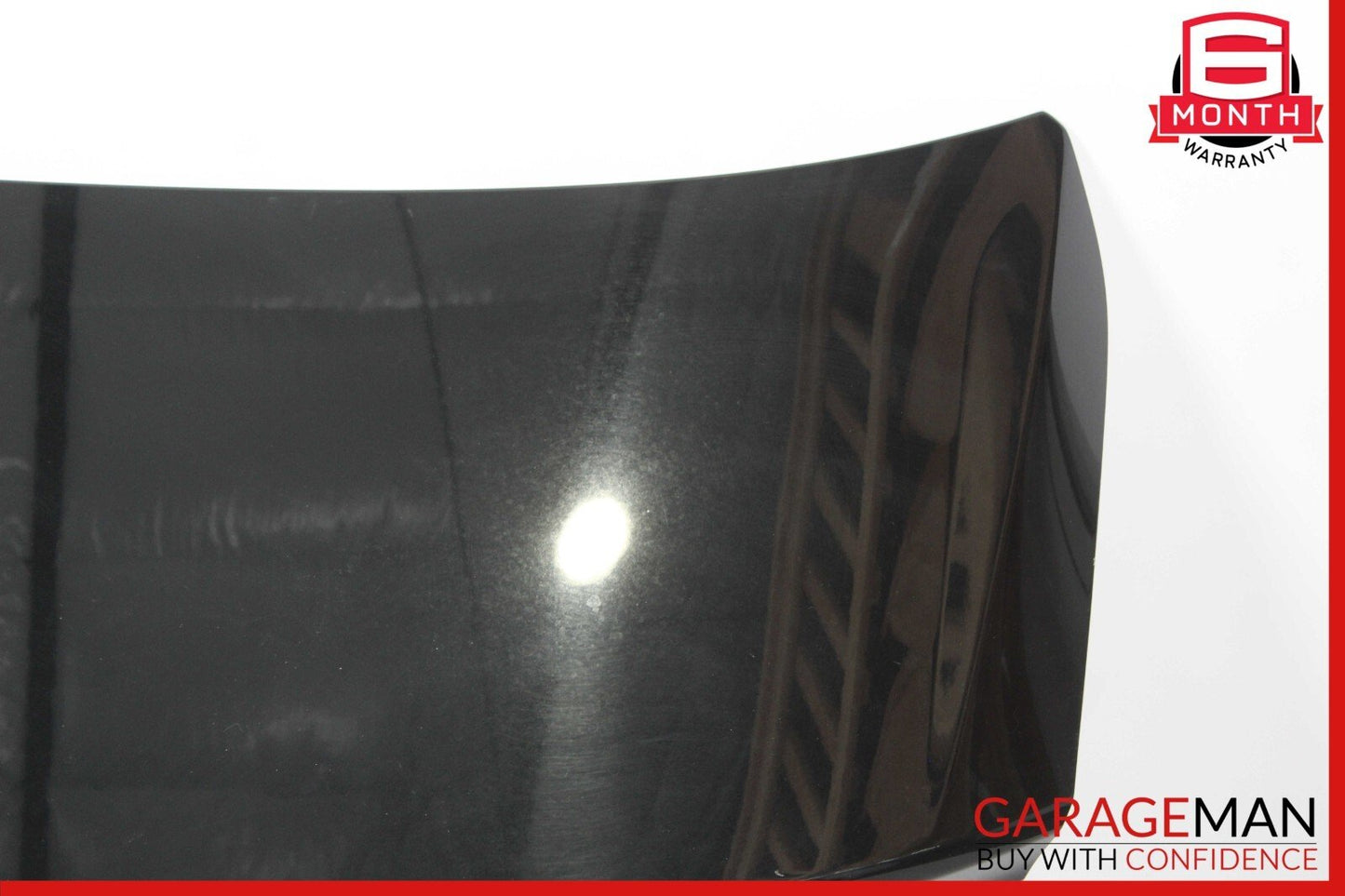 11-14 Audi A8 S8 Rear Trunk Lid Hatch Tailgate Deck Shell Black OEM