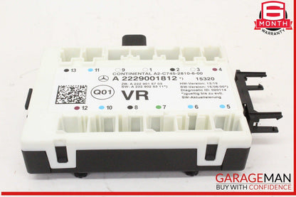 14-17 Mercedes W222 S550 Front Right Passenger Side Door Control Module Unit OEM