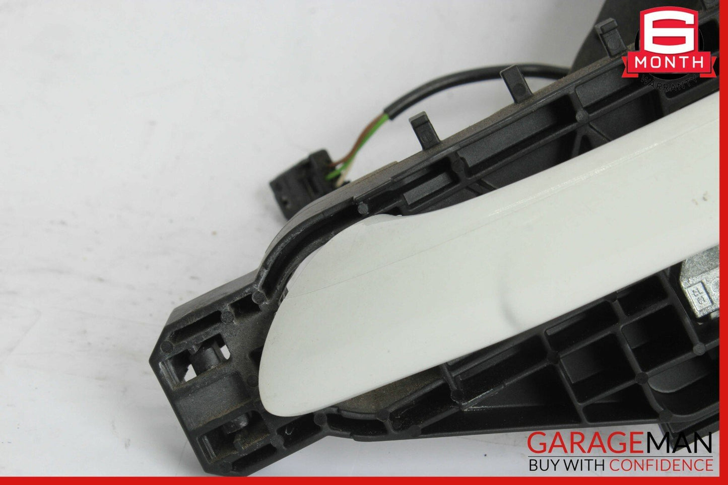 06-13 Mercedes W164 ML350 GL450 Front Left Side Exterior Door Handle White OEM