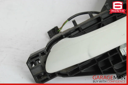 06-13 Mercedes W164 ML350 GL450 Front Left Side Exterior Door Handle White OEM