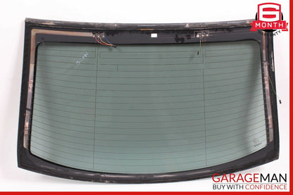 12-15 Mercedes W204 C250 C63 AMG Coupe Rear Wind Shield Windshield Window Glass