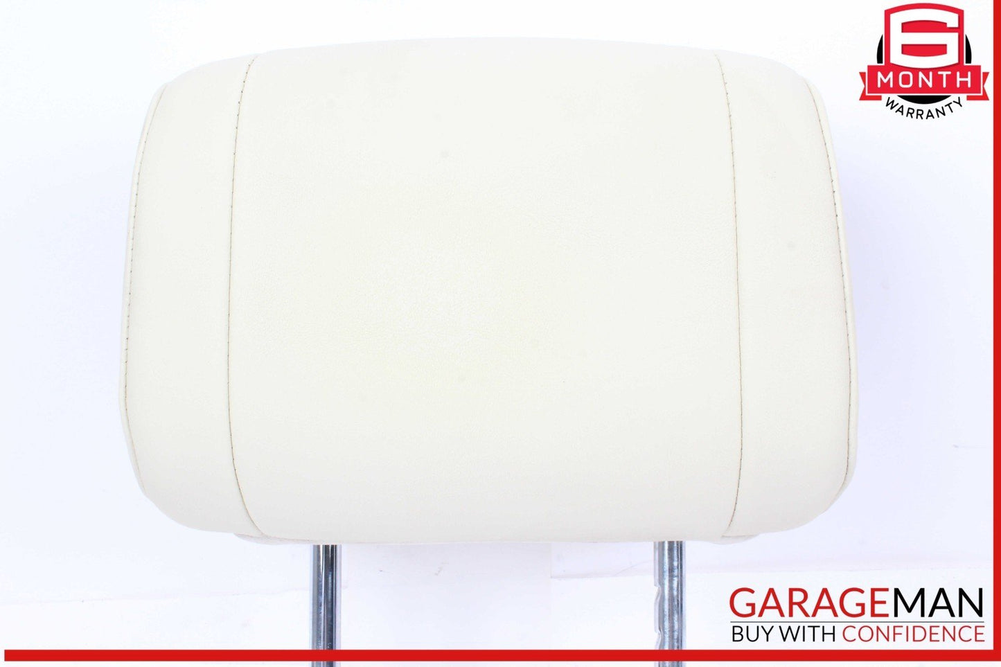 22-24 Toyota Tundra Front Left or Front Right Side Head Rest Headrest White OEM