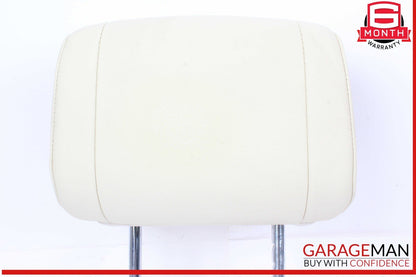 22-24 Toyota Tundra Front Left or Front Right Side Head Rest Headrest White OEM