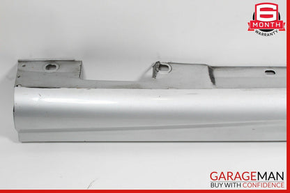 08-14 Mercedes W204 C250 C300 AMG Sport Left Side Skirt Rocker Molding Moulding