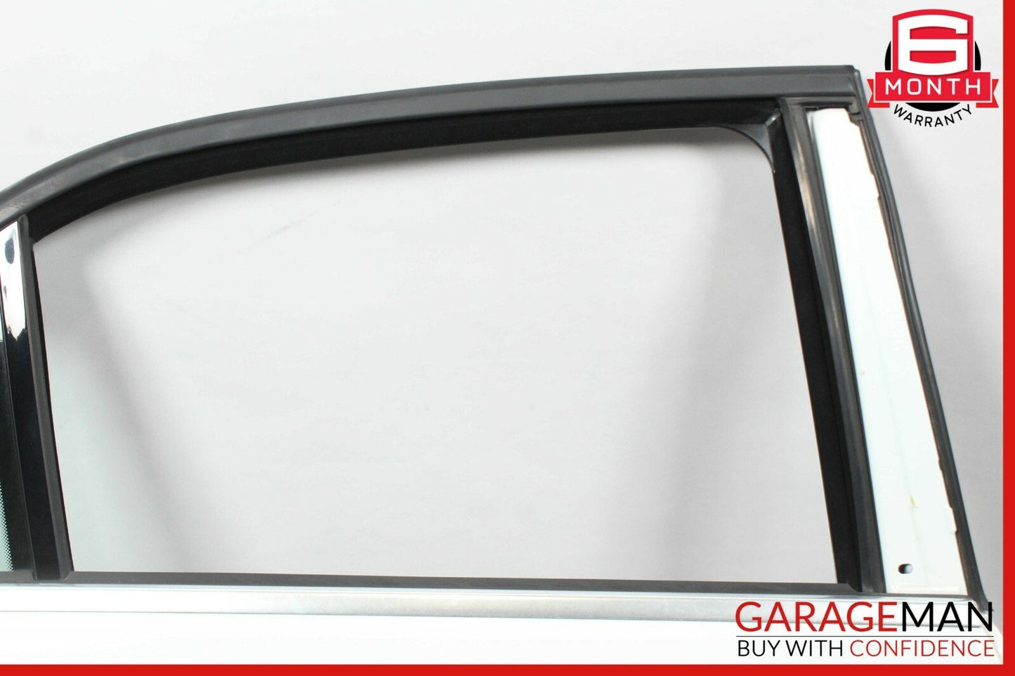 10-16 Mercedes W212 E500 Rear Right Passenger Side Exterior Door Shell White OEM