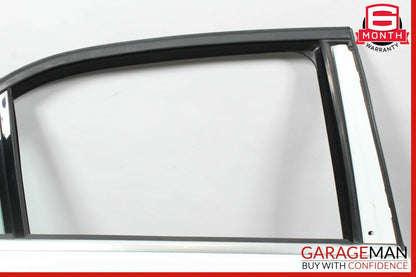 10-16 Mercedes W212 E500 Rear Right Passenger Side Exterior Door Shell White OEM