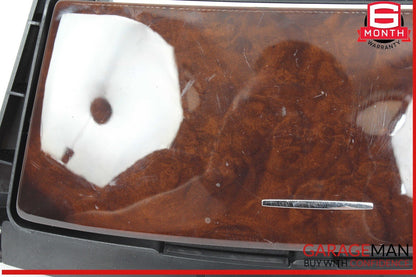 07-14 Mercedes W216 CL550 Center Console Dash Ashtray Ash Tray Trim Wood OEM