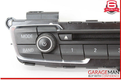 16-22 BMW X1 F48 X2 Front Dash Audio Radio Control Panel CD Player 9371456 OEM