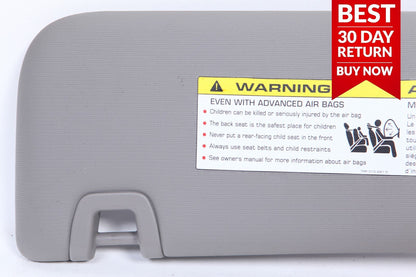 10-15 PORSCHE 970 PANAMERA FRONT RIGHT PASSENGER SIDE SUNVISOR SUN VISOR A28 OEM