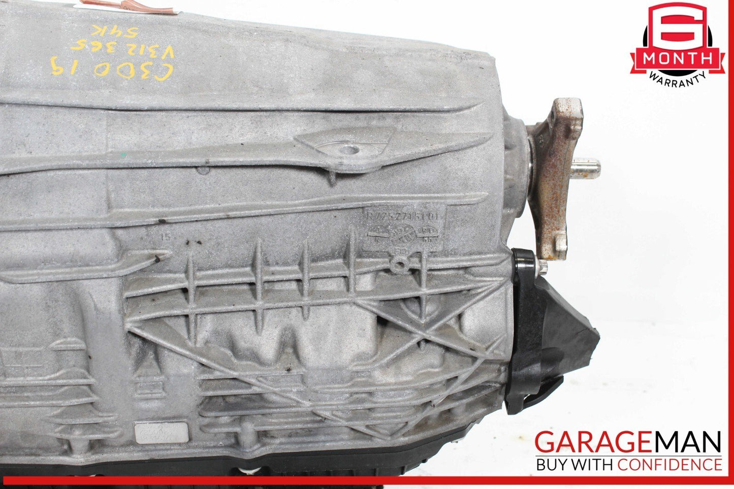 19-21 Mercedes W205 C300 C43 AMG Automatic Transmission Assembly OEM 54k