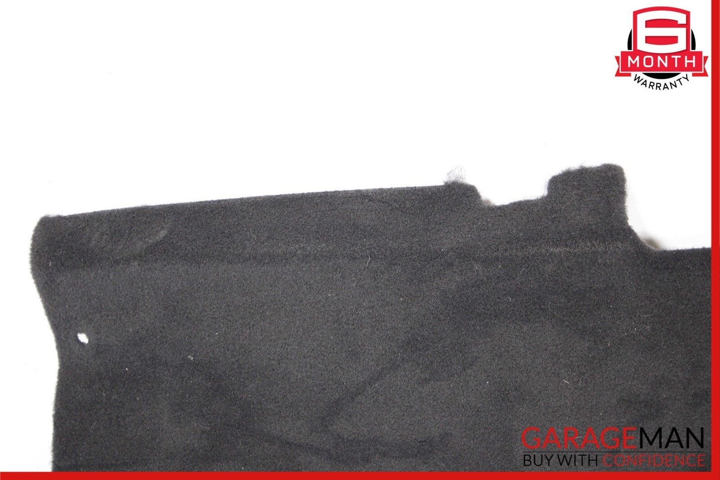 15-18 Ferrari California Front Right Trunk Carpet Liner Panel Cover Black OEM