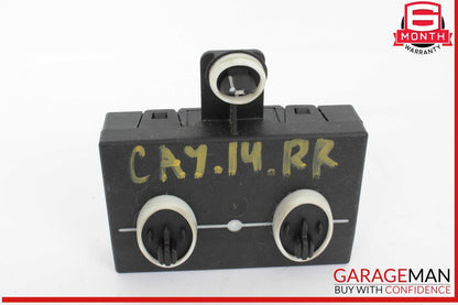 11-18 Porsche Cayenne 958 Rear Left / Right Side Door Control Module Unit OEM
