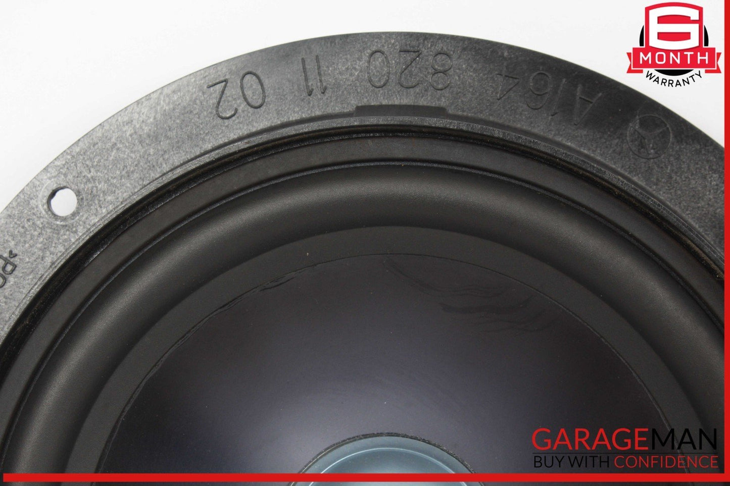 06-13 Mercedes W164 ML500 Rear Left or Right Side Door Audio Speaker 1648201102