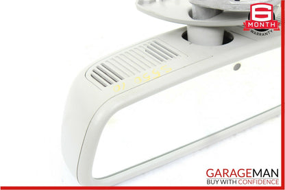 10-13 Mercedes W221 S550 S63 AMG Interior Top Upper Rear View Mirror Grey OEM