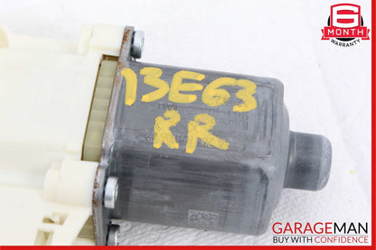 08-16 Mercedes W212 E63 AMG E350 C300 Rear Right Door Window Regulator Motor OEM