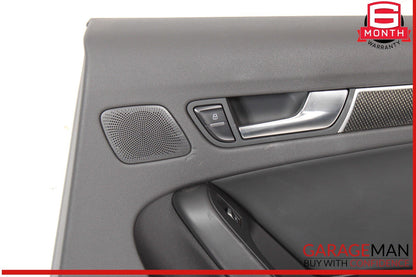 13-16 Audi S4 Rear Right Side Interior Door Panel OEM