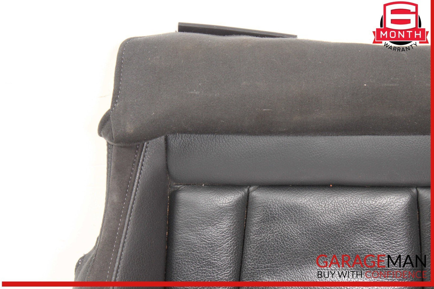 13-17 Audi Q5 SQ5 Front Left Driver Side Lower Bottom Seat Cushion Black OEM