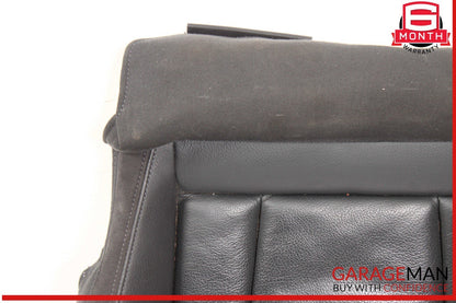 13-17 Audi Q5 SQ5 Front Left Driver Side Lower Bottom Seat Cushion Black OEM