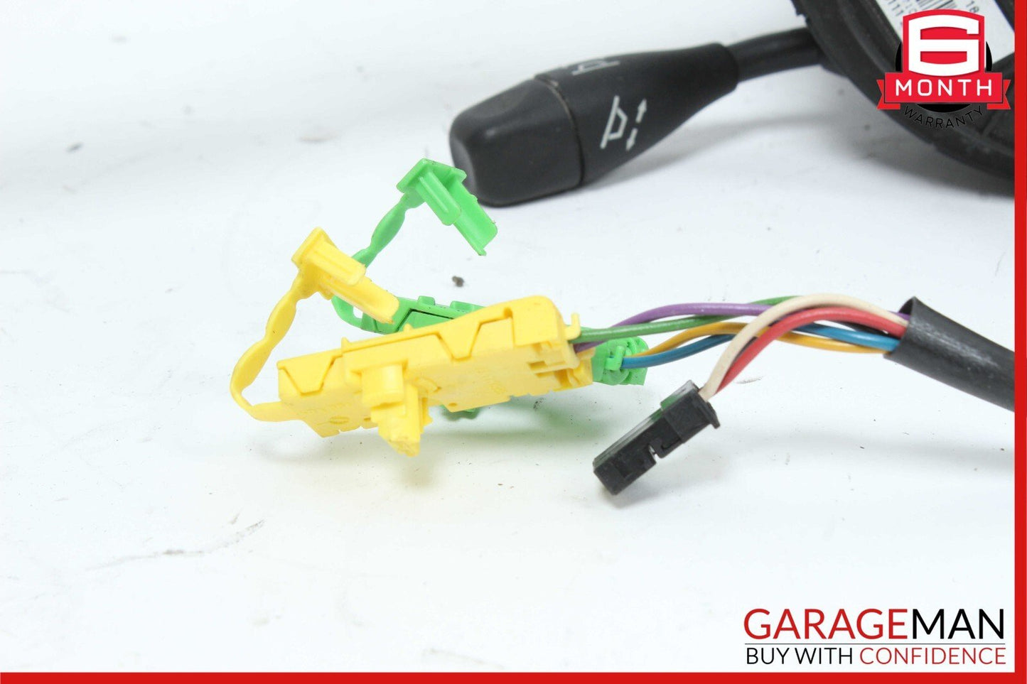 03-06 Mercedes R230 SL500 Steering Column Control Switches Shroud Black OEM