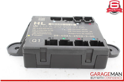 08-14 Mercedes W204 C300 Rear Left Driver Side Door Control Module Unit OEM
