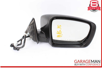 14-17 Maserati Quattroporte S Front Right Side Door Rear View Mirror OEM