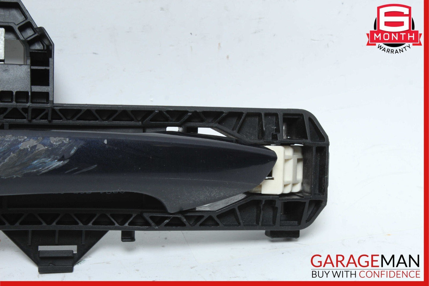 08-14 Mercedes W204 C300 C350 C63 AMG Rear Left Side Exterior Door Handle Blue