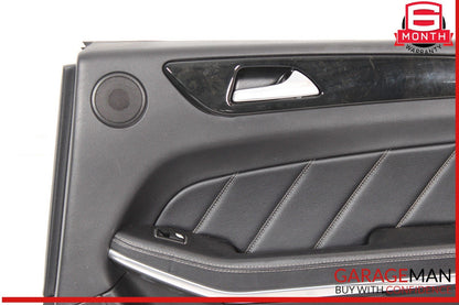 13-16 Mercedes X166 GL550 GL350 Interior Door Panel Rear Right Side OEM