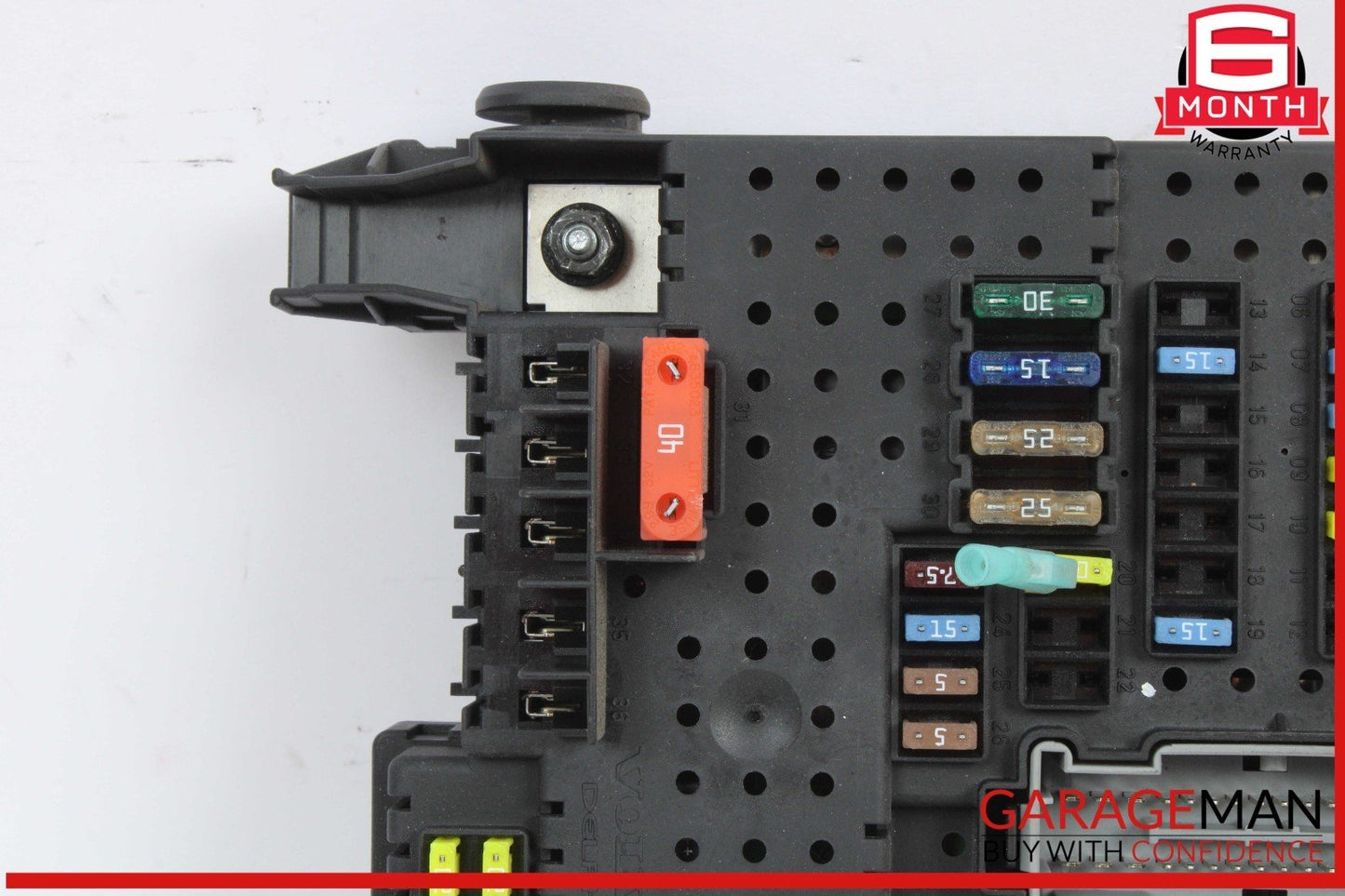 05-07 Volvo S60 V70 Rear Trunk Fuse Panel Relay Box 8688264 OEM